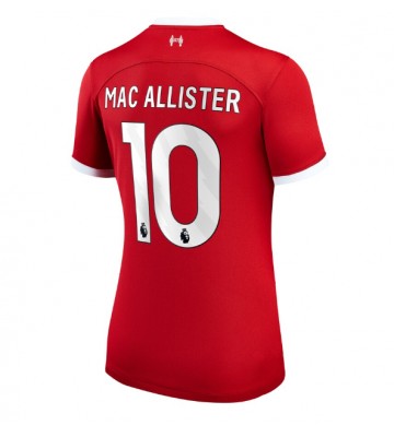 Liverpool Alexis Mac Allister #10 Hemmatröja Dam 2023-24 Kortärmad
